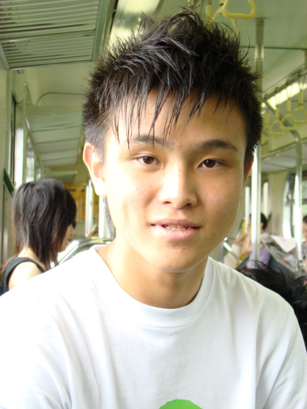 台灣鐵路旅遊攝影街拍帥哥邀請20070610攝影照片22