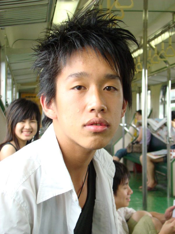 台灣鐵路旅遊攝影街拍帥哥邀請20070610攝影照片24