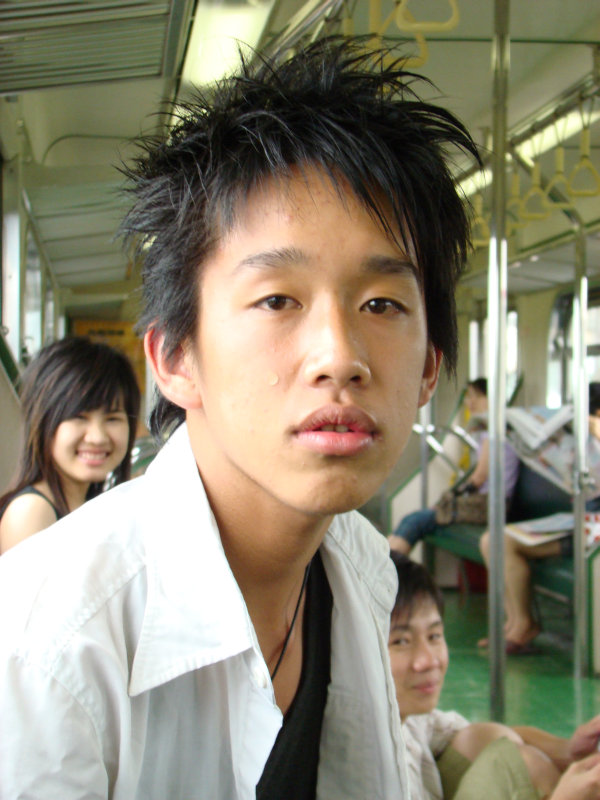 台灣鐵路旅遊攝影街拍帥哥邀請20070610攝影照片25