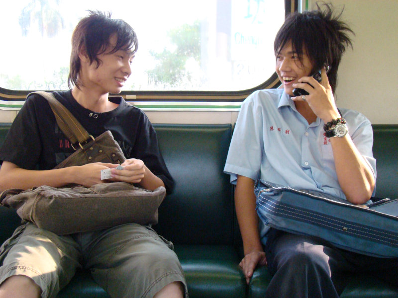 台灣鐵路旅遊攝影街拍帥哥陳威力2007-09-15攝影照片5