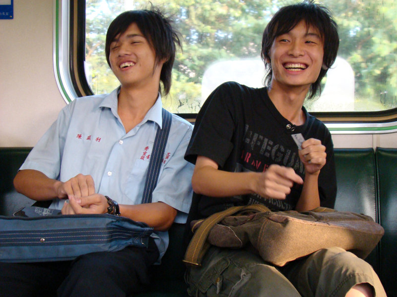 台灣鐵路旅遊攝影街拍帥哥陳威力2007-09-15攝影照片15