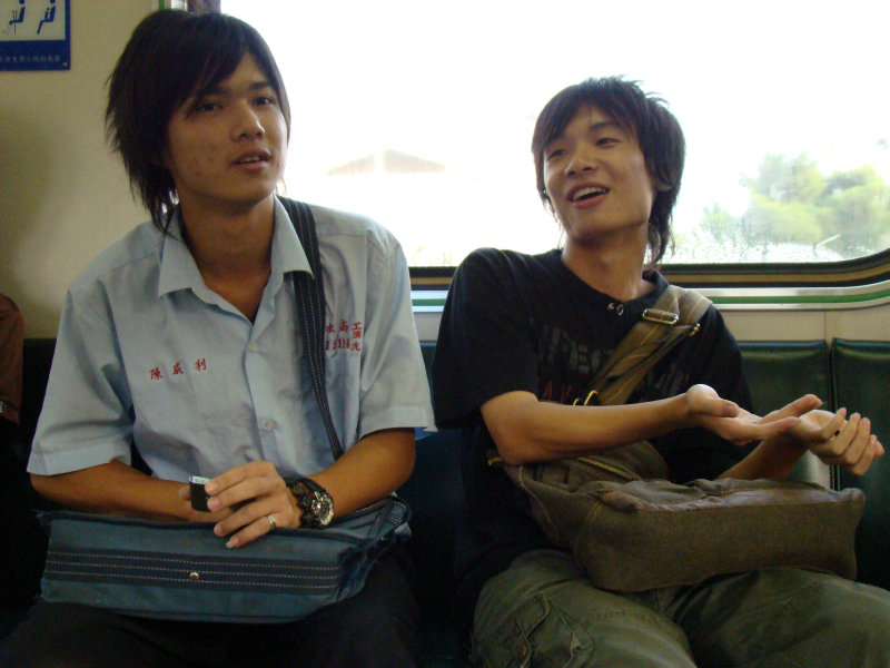 台灣鐵路旅遊攝影街拍帥哥陳威力2007-09-15攝影照片24