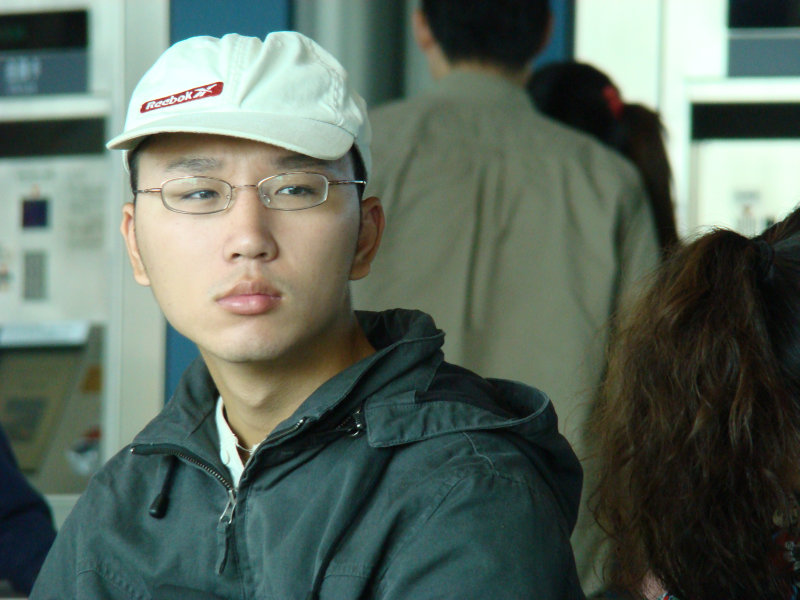 台灣鐵路旅遊攝影高鐵台灣高鐵台中烏日站旅客特寫篇攝影照片84