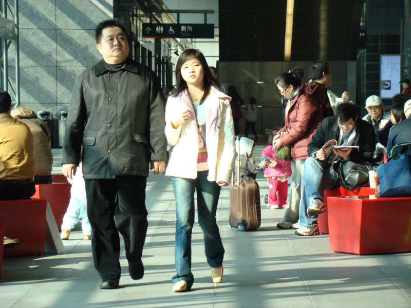 台灣鐵路旅遊攝影高鐵台灣高鐵台中烏日站旅客特寫篇攝影照片139