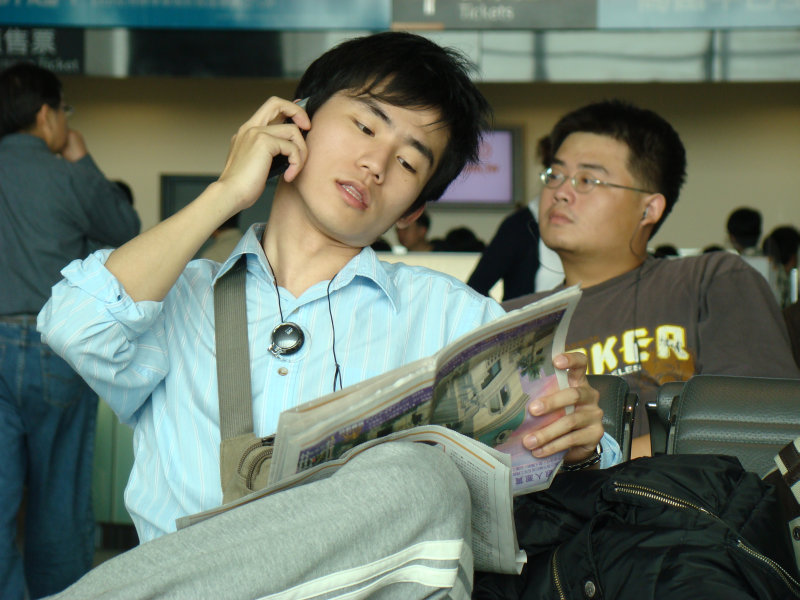 台灣鐵路旅遊攝影高鐵台灣高鐵台中烏日站旅客特寫篇攝影照片208