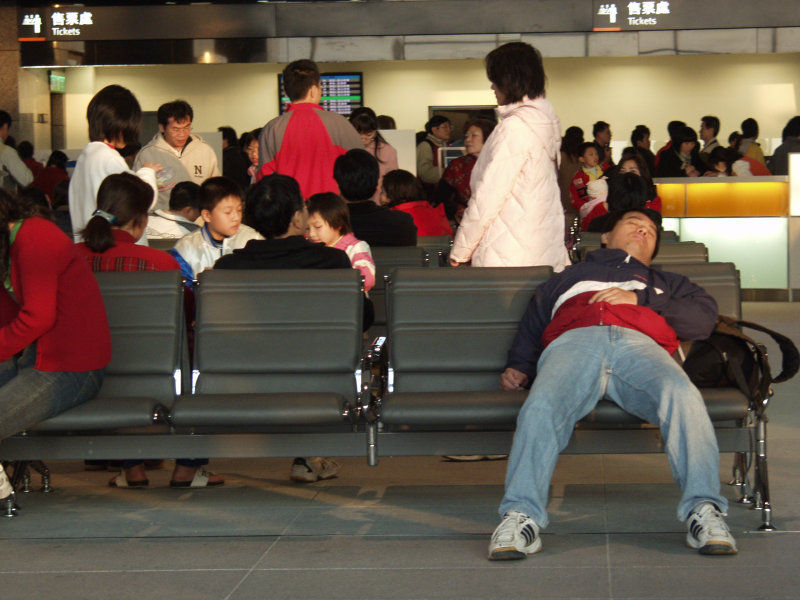 台灣鐵路旅遊攝影高鐵台灣高鐵台中烏日站旅客特寫篇攝影照片284
