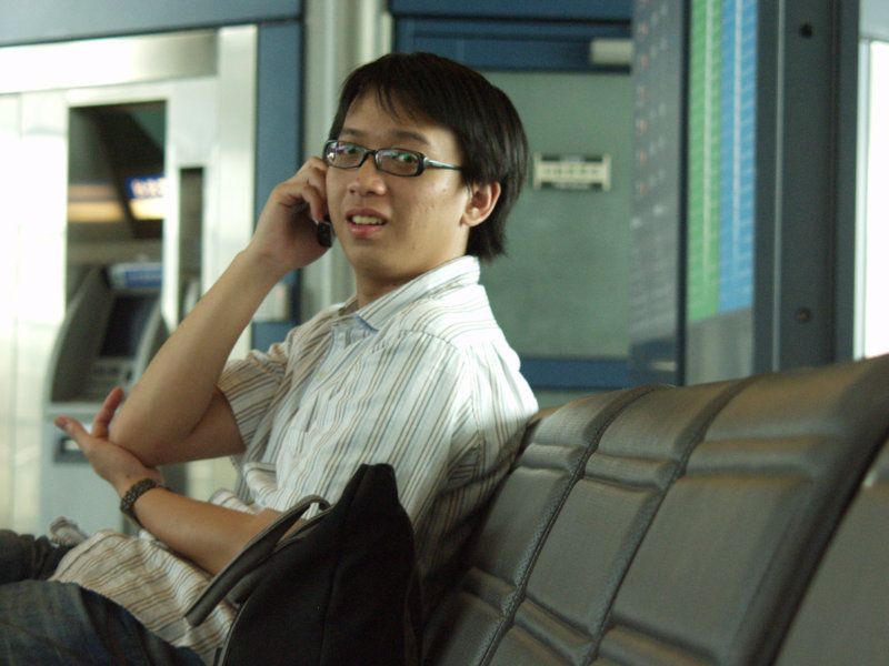 台灣鐵路旅遊攝影高鐵台灣高鐵台中烏日站旅客特寫篇攝影照片307