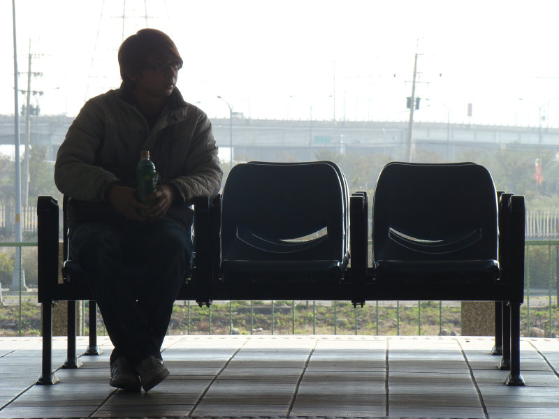 台灣鐵路旅遊攝影高鐵旅客剪影系列攝影照片45