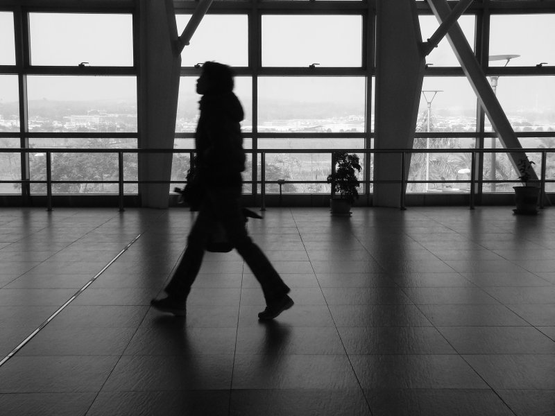 台灣鐵路旅遊攝影高鐵旅客剪影系列攝影照片200