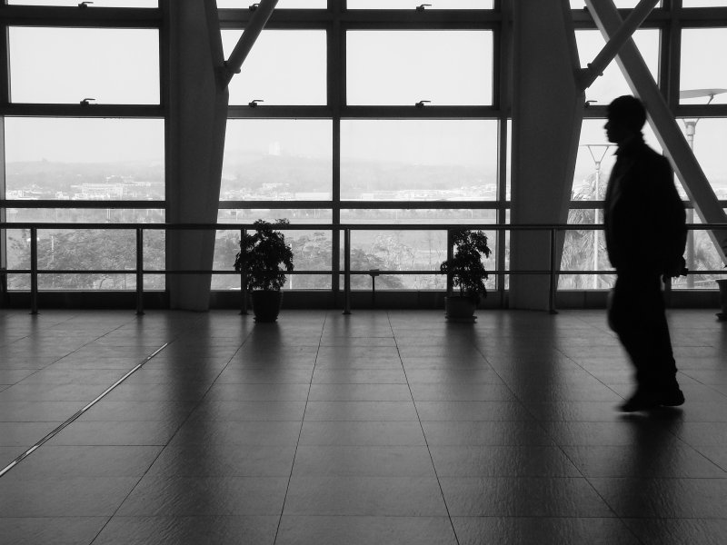 台灣鐵路旅遊攝影高鐵旅客剪影系列攝影照片212