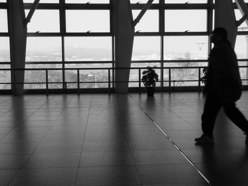 台灣鐵路旅遊攝影高鐵旅客剪影系列攝影照片242