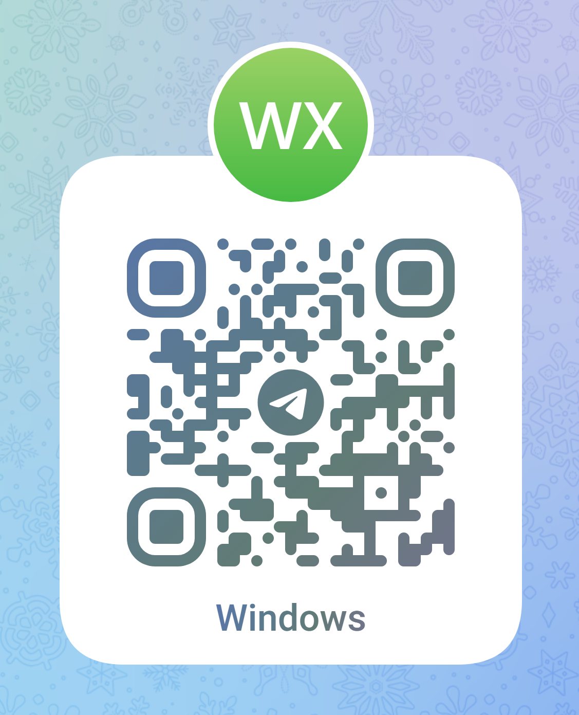 Telegram QR